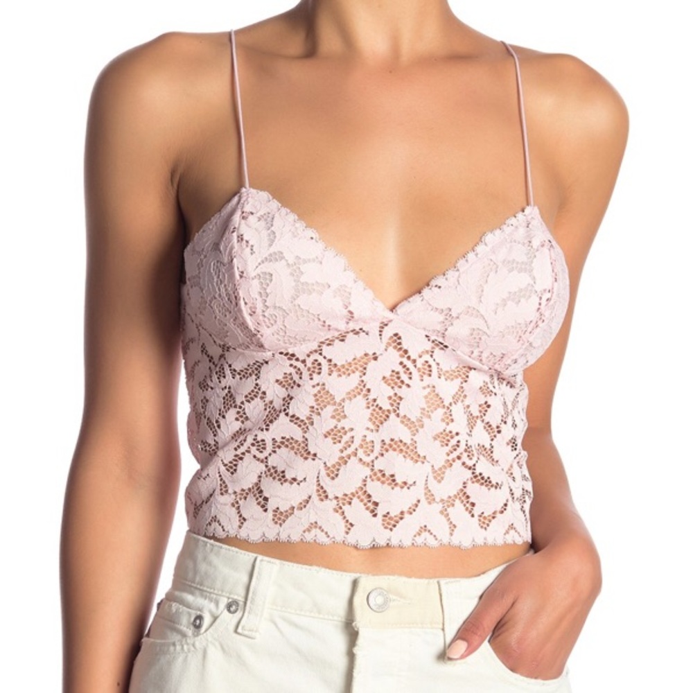 Free People Lace Bralette